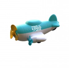  PU Foam Airplane Stress Reliver Toy